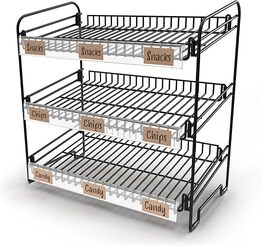 Stylish Wire Storage Basket